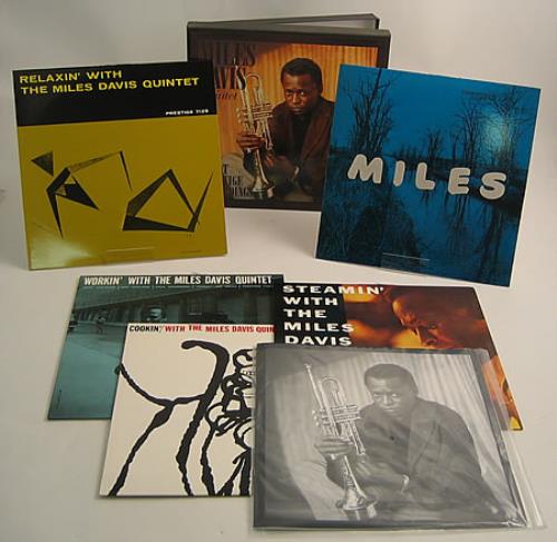 Miles Davis The Great Prestige Recordings US 5-LP vinyl album